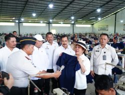 Titiek Soeharto Puji Program Ketahanan Pangan dan Pembinaan Warga Binaan di Nusakambangan