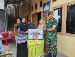 Babinsa Koramil 02/Bebesen Dampingi Penyaluran BLT Juni 2026 di Desa Lemah Burbana, Wujudkan Transparansi dan Ketepatan Sasaran Bantuan Pemerintah