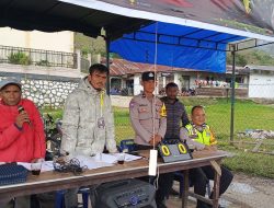 Polsek Bebesen Amankan Turnamen Mini Soccer Cup II Piala Pemuda Blang Gele, Ratusan Tim Ramaikan Kompetisi