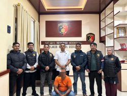 Pria 53 Tahun Diamankan Polisi Usai Bacok Seorang Ibu Rumah Tangga di Bener Kelipah