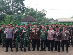 Ratusan Prajurit Muda Tiba di Boyolali, Dandim 0724 dan Forkopimda Sambut Hangat