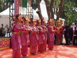Tarian OKI Jadi Pembuka Festival Budaya Sumsel