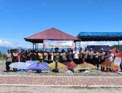 OPEN TURNAMEN LAYANG-LAYANG TUNANG PIALA KAPOLRES BENER MERIAH MERIAHKAN HARI BHAYANGKARA KE-80