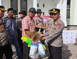 Polres Bener Meriah Salurkan Bantuan Sosial dan Peralatan Masjid dalam Peringatan Hari Bhayangkara ke-80