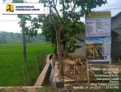Proyek Pembangunan Irigasi P3-TGAI P3A Tunas Simpati Berjalan Lancar dan Sesuai Standar
