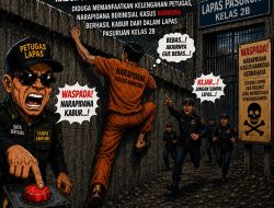 Narapidana Lapas Kelas IIB Pasuruan Kabur, AMI Siap Gelar Aksi Demonstrasi Besar-besaran*