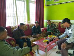 Babinsa Koramil 01/Lut Tawar Laksanakan Komsos di Desa Gunung Bahgie, Perkuat Kemitraan dengan Masyarakat