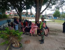 Bangun Komunikasi yang Baik dengan Mitra Karib, Babinsa Laksanakan Komsos di Wilayah Binaan