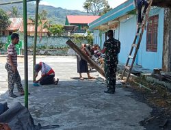 Wujud Kepedulian Babinsa Melaksanakan Kegiatan Komsos, Pererat Silaturahmi dengan Warga di Desa Melala