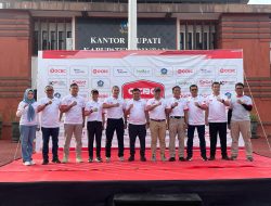 Danlanal Bintan Hadiri Pelepasan Atlet OCBC Singapore National Road Championship 2026