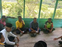 Babinsa Koramil 02/Bebesen Laksanakan Komsos dengan Warga Binaan