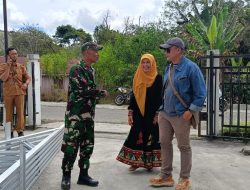 Babinsa Koramil 01/Lut Tawar Perkuat Kemanunggalan TNI dengan Masyarakat Melalui Komsos di Wilayah Binaan