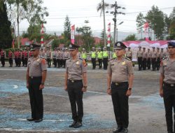 48 Personel Polres Bener Meriah Naik Pangkat, Kapolres: Jadikan Amanah untuk Meningkatkan Profesionalisme dan Pengabdian kepada Masyarakat