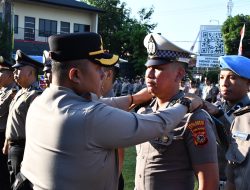 Kapolresta Cirebon Pimpin Korps Raport Kenaikan Pangkat 114 Personel, Tekankan Profesionalisme, Integritas, dan Pengabdian kepada Masyarakat