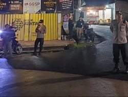 Antisipasi Begal dan Cegah Tp. C3 Polsek Cijaku Polres Lebak Rutin KRYD Patroli di Jam Kecil Antisipasi C 3.