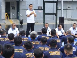 Pengamanan Ketat dan Respons Cepat, Kinerja Andre Silalahi di Lapas Batam Patut Diapresiasi