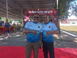 Kapolda CUP 2026 Di Gelar Di SPN Batua, KBP Syamsu Ridwan  Barharap Menjadi Ajang Silaturahmi