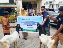 Wujud Kepedulian Sosial, PT Jasamarga Tollroad Maintenance Salurkan Bantuan Hewan Kurban Senilai Rp480 Juta untuk 1.650 Penerima Manfaat