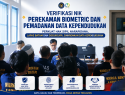Lapas Batam Jemput Bola Validasi Data Warga Binaan, Pastikan Akses Layanan Publik dan Jaminan Kesehatan Terpenuhi