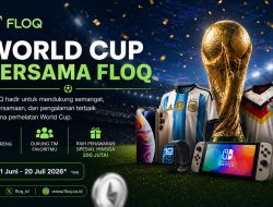 FLOQ Hadirkan World Cup Trading Campaign: Dukung Tim Favorit, Kumpulkan Poin, dan Menangkan Total Hadiah Rp200 Juta