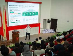 Dirut PTPN III Ajak Generasi Muda Kembangkan Industri Perkebunan