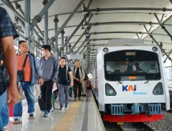 KA Srilelawangsa Layani 1,78 Juta Penumpang Selama Januari–Mei 2026