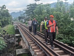 KAI Daop 2 Bandung Ajak Masyarakat Berperan Serta Jaga Keselamatan Perjalanan Kereta Api