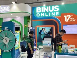 BINUS ONLINE Hadir di Jakarta Fair Kemayoran 2026, Hadirkan Program Studi Fleksibel yang Relevan dengan Kebutuhan Industri