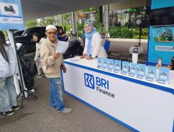BRI Finance Dorong Kepemilikan Kendaraan Lewat Promo Spesial di BRI Consumer Expo 2026 Goes to Kota Baru Parahyangan