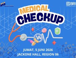 SP BRI Region 6 Gelar MCU untuk 100 Pekerja dalam Rangkaian HUT SP BRI