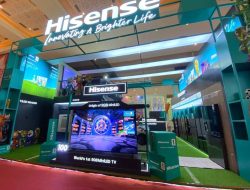 Rayakan Semangat FIFA World Cup 2026™, Hisense Hadirkan Teknologi Canggih di Jakarta Fair 2026