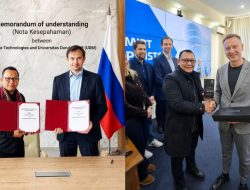 KazanForum 2026 Jadi Momentum UDM Perluas Kolaborasi Pendidikan Cybersecurity Global