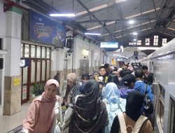 Libur Tahun Baru Islam 1448 H, KAI Daop 2 Bandung Layani Lebih dari 13 Ribu Pelanggan