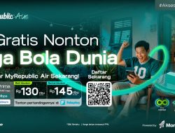 MyRepublic Air Hadirkan Akses Gratis Nonton Piala Dunia 2026 bagi Pelanggan