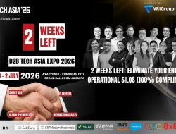B2B Tech Asia Expo 2026 Siap Digelar di Jakarta: Satukan Raksasa Teknologi Global untuk Dorong Otomatisasi Efisiensi dan ROI Korporasi