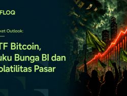 ETF Bitcoin Kehilangan Miliaran Dolar, BI Naikkan Suku Bunga, Investor Diminta Waspadai Volatilitas Pasar
