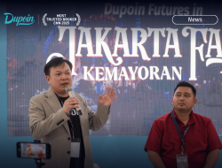 Dupoin Futures Jadi Pialang Berjangka Pertama yang Hadir di Pekan Raya Jakarta 2026