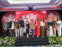 PTPN Group Perkuat Budaya Wellbeing Melalui Donor Darah dan Edukasi Kesehatan