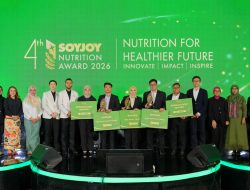 SOYJOY Nutrition Award 2026 Jangkau 96 Kota, Dorong Inovasi Ahli Gizi untuk Indonesia Lebih Sehat