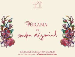 SNEAK PEEK: PURANA DAN PURAGRAPH UMUMKAN KOLABORASI “LIVABLE ART” REVOLUSIONER BERSAMA AFGANIAL DI YATS COLONY YOGYAKARTA