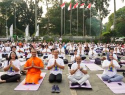 Kedutaan Besar India Gelar International Yoga Day 2026 di Bogor, Dihadiri Lebih dari 500 Peserta