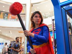 SUPERGIRL Hadir di Grand Galaxy Park Mall, Petualangan Siap Dimulai