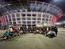 Running Bersama di Kawasan GBK, Pekerja BRI Sudirman Semanggi Perkuat Kebugaran dan Kebersamaan