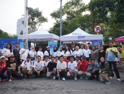 BRI Jatinegara Meriahkan CFD dengan Booth Pembukaan Rekening dan Kartu Debit Eksklusif FC Barcelona