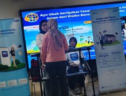 BRI Sudirman Semanggi Gelar Olahraga Bersama dan Sosialisasi BRIGuna Karya di Lingkungan BPN
