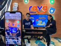 Lelang Raya Poin Bank Raya, Dorong Aktivitas Transaksi di Aplikasi Raya