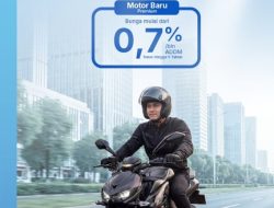 Hadirkan Pembiayaan Motor Baru Premium, BRI Finance Tawarkan Bunga Mulai 0,7% per Bulan