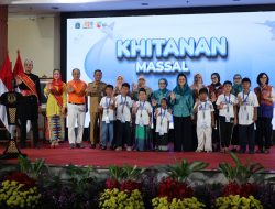 Kado Spektakuler! Di Momen HUT Jakarta ke-499, TP PKK Jakarta dan PAM JAYA Gratiskan Khitan untuk 2.000 Anak