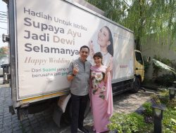 Dianggap Suami Idaman, Regi Datau Terbang Lintas Negara demi Kejutan Anniversary untuk Ayu Dewi