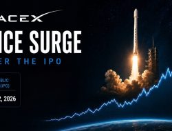 SpaceX Melonjak dan disusul Bitcoin Rebound, Investor Indonesia Kembali Berburu Peluang di Aset Global?